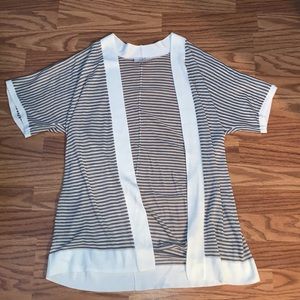 Loft Short Sleeved Cardigan